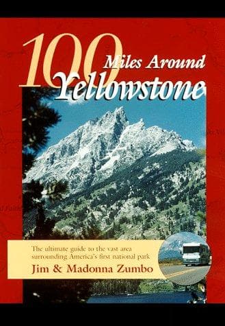 Tapa de 100 miles around Yellowstone