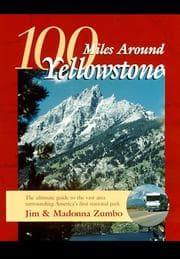 Tapa de 100 miles around Yellowstone