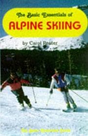 Tapa de The basic essentials of Alpine skiing