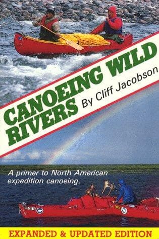 Tapa de Canoeing wild rivers