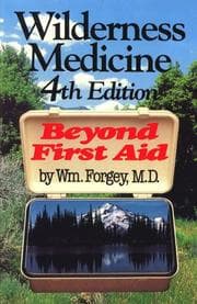 Tapa de Wilderness medicine