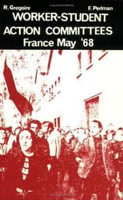 Tapa de Worker-student action committees, France, May '68
