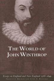 Tapa de The world of John Winthrop