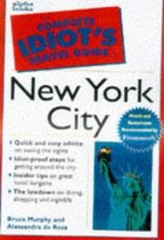 Tapa de Complete Idiot's Guide to New York