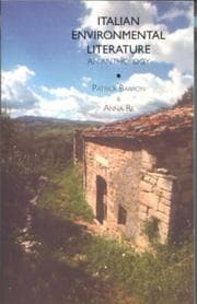 Tapa de Italian Environmental Literature