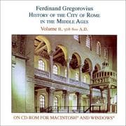 Tapa de History of the City of Rome in the Middle Ages, Vol. 2, 568-800 A.D. (for Macintosh)