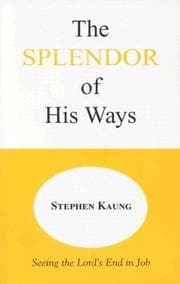 Tapa de Splendor of His Ways