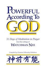 Tapa de Powerful according to God