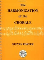 Tapa de Harmonization of the Chorale