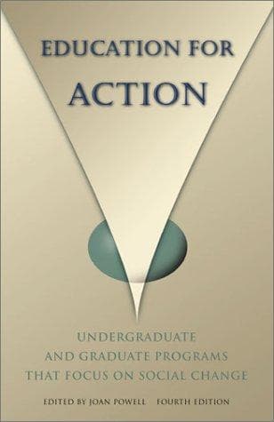 Tapa de Education for Action