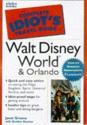 Tapa de Complete Idiot's Travel Guide to Walt Disney World