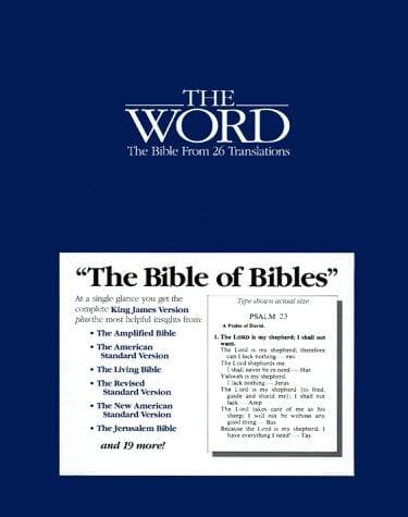 Tapa de The Word