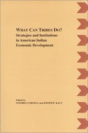Tapa de What can tribes do?