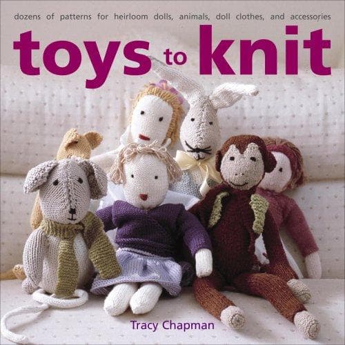 Tapa de Toys to Knit