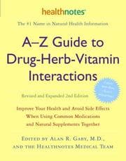 Tapa de A-Z guide to drug-herb-vitamin interactions