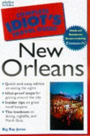 Tapa de The Complete Idiot's Guide to New Orleans