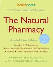Tapa de The Natural Pharmacy Revised and Updated 3rd Edition