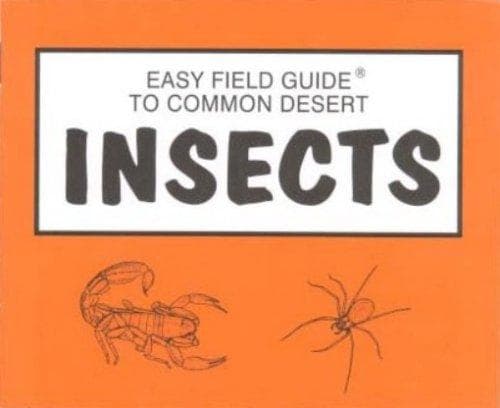 Tapa de Easy Field Guide to Common Desert Insects