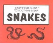 Tapa de Easy Field Guide to Southwestern Snakes