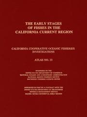 Tapa de Early Stages of Fishes in the California Current Region