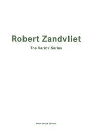 Tapa de Robert Zandvliet, the Varick series