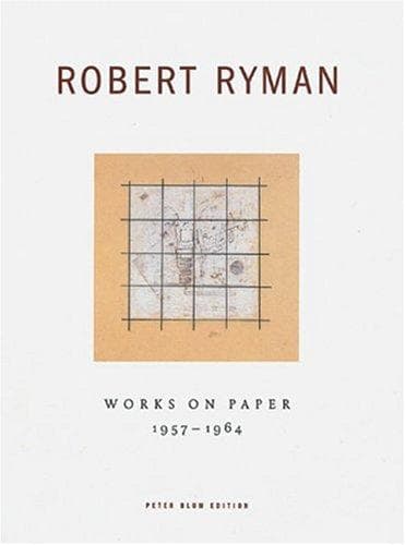 Tapa de Robert Ryman