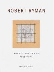 Tapa de Robert Ryman