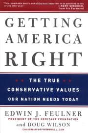 Tapa de Getting America right
