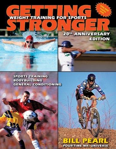 Tapa de Getting Stronger