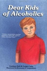 Tapa de Dear kids of alcoholics