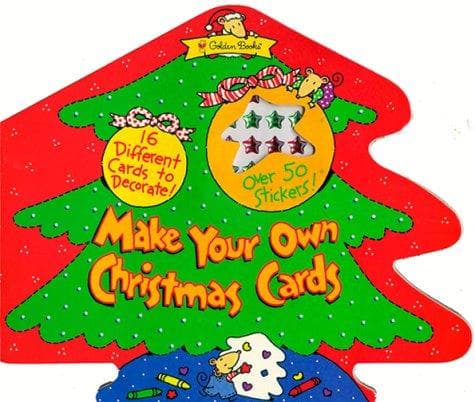 Tapa de Make Your Own Christmas Card