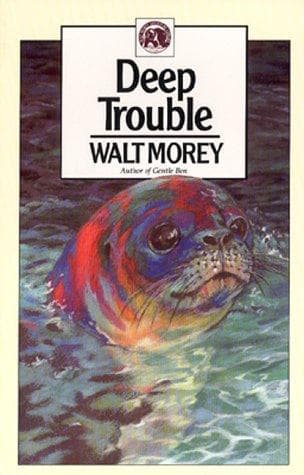 Tapa de Deep Trouble (Walter Morey Adventure Library)