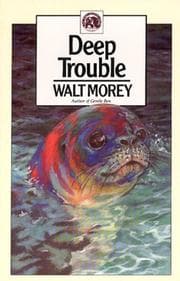 Tapa de Deep Trouble (Walter Morey Adventure Library)