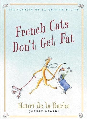 Tapa de French cats don't get fat