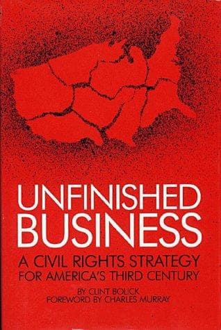 Tapa de Unfinished Business