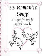 Tapa de 22 Romantic Songs Arranged for Harp
