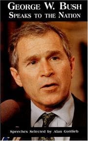 Tapa de George W. Bush speaks to America