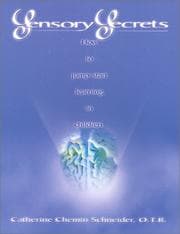 Tapa de Sensory Secrets
