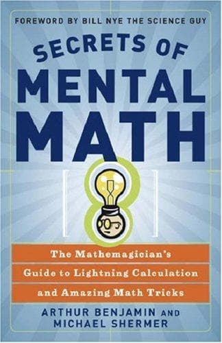 Tapa de Secrets of Mental Math