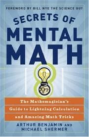 Tapa de Secrets of Mental Math