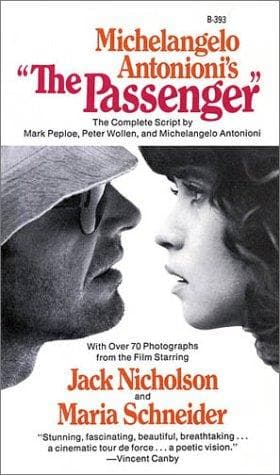 Tapa de The Passenger