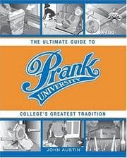Tapa de Prank University