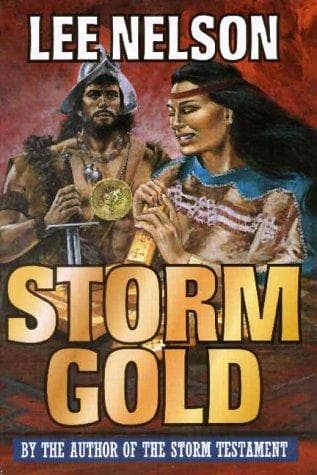 Tapa de Storm Gold (Storm Testament, 6)