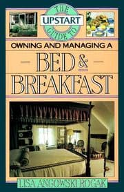 Tapa de Upstart Guide Owning & Managing a Bed & Breakfast