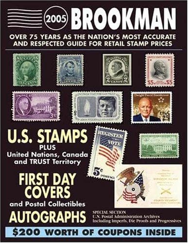 Tapa de 2005 Brookman Stamp Price Guide
