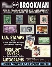 Tapa de 2005 Brookman Stamp Price Guide