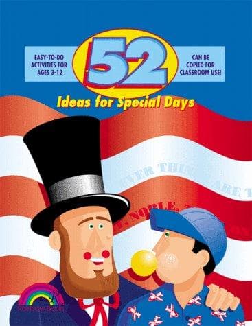 Tapa de 52 Ideas for Special Days (52 Ways)