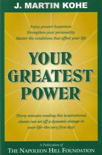 Tapa de Your Greatest Power
