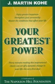 Tapa de Your Greatest Power