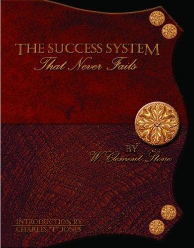 Tapa de The success system that never fails